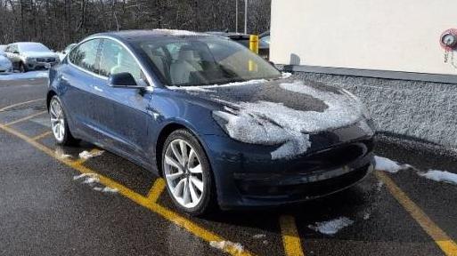 TESLA MODEL 3 2018 5YJ3E1EB3JF101079 image